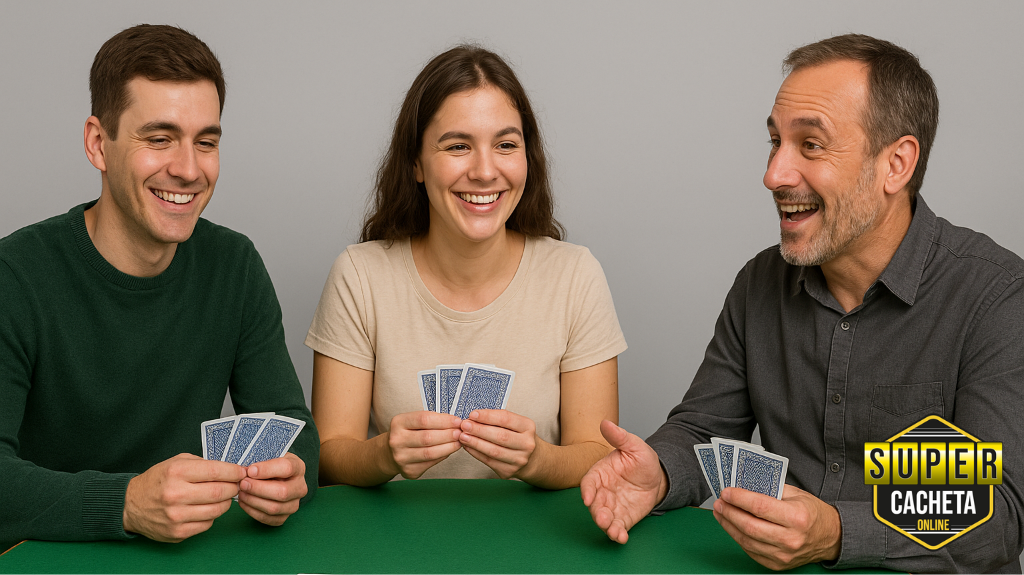 O Truco é o Jogo de Cartas que Mistura Estratégia e Blefe | Truco & Cacheta Online | Super Cacheta